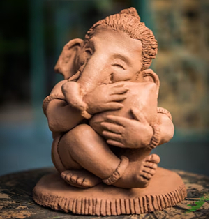 Dhokra metal and terracotta crafts