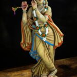 Painted Krishna Big