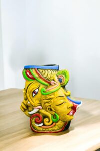 Terracotta Pen Stand Big