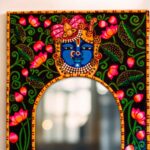 Madhubani Mirror