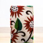 Katha stitch lamp shade - cylinder