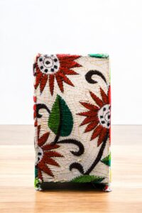 Katha stitch lamp shade – cylinder