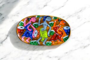 Patachitra Tray Small – 2