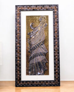 Egyptian Goddess – Brass Work