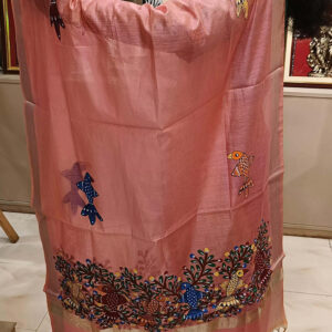 Patachitra Dupatta