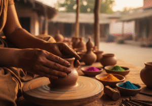 Handicrafts — The Soul in Every Shape: How Indian Handicrafts Keep Heritage Alive