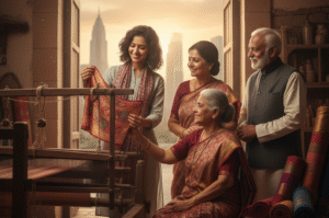 Threads of Identity: Why Handloom Weaves Matter Today