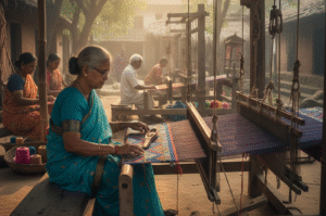 Handloom — Woven with Wisdom: The Timeless Charm of Indian Handloom