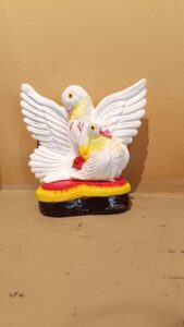 Terracotta Love Bird