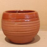Terracotta Ceramic Coating Cup
