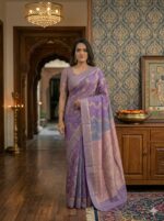 Pure Organza Silk Banarasi Rangkat