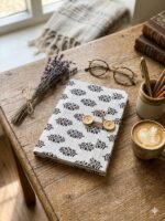 Handmade Diary with Button