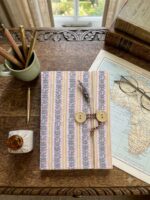 Handmade Diary with Button