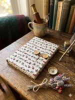 Handmade Diary with Button