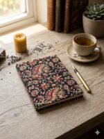 Ajrakh Cloth Handmade Paper Diary