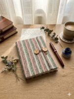Handmade Diary with Button