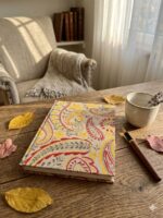 Ajrakh Cloth Handmade Paper Diary
