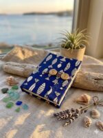 Natural Dye & Handmade Diary with Button