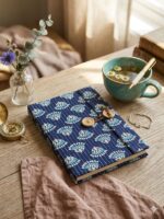 Handmade Diary with Button