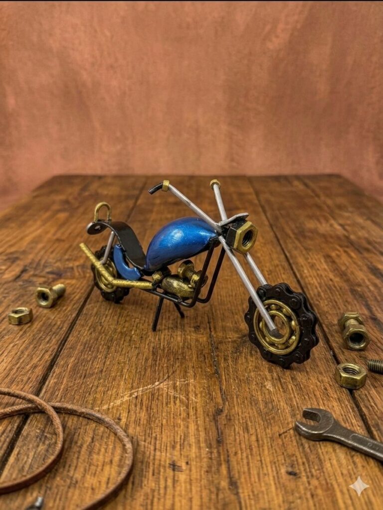 Scrap Metal Work Bike