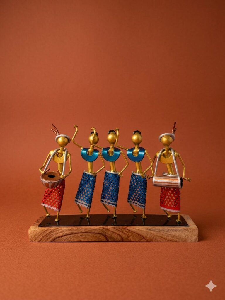 Scrap Metal Adivasi Folk Dance