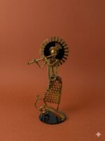 Scrap Metal Standing Shri Krishna