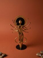 Scrap Metal Standing Maa Durga