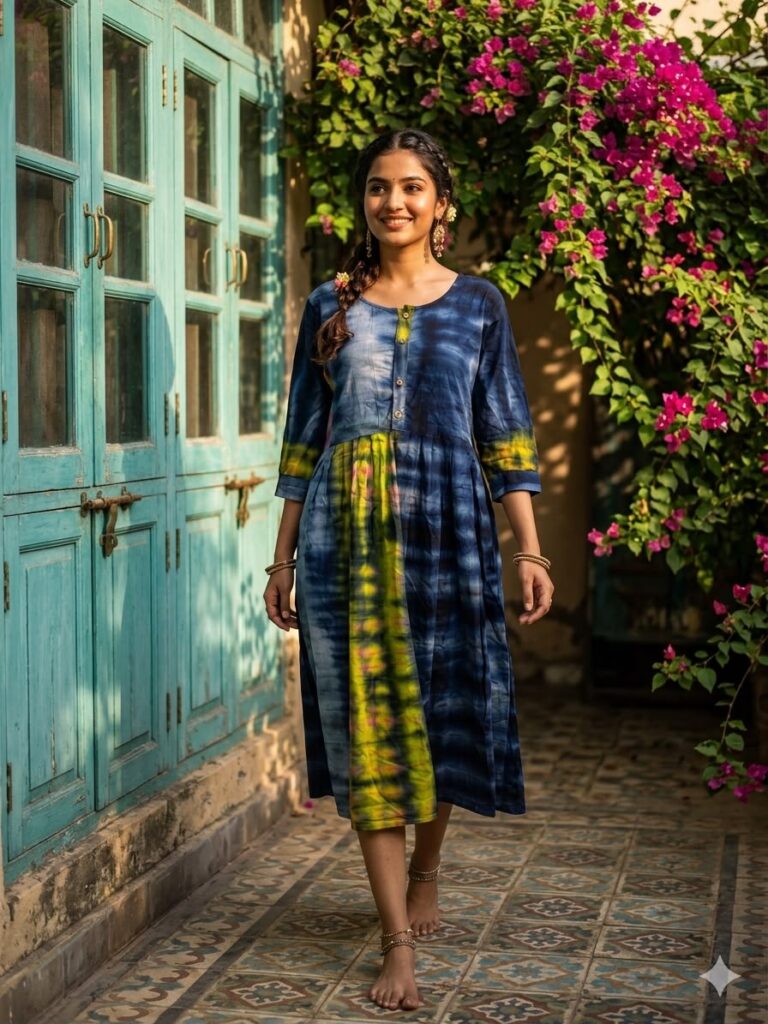 Tie & Die Dress