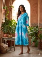 Tie & Die Dress