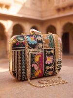 Women's Bag - Clutch (Multicolour)