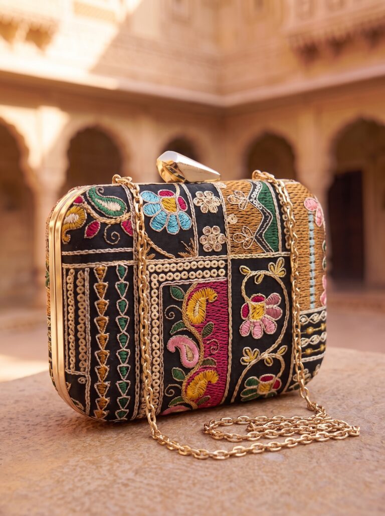Women’s Bag – Clutch (Multicolour)