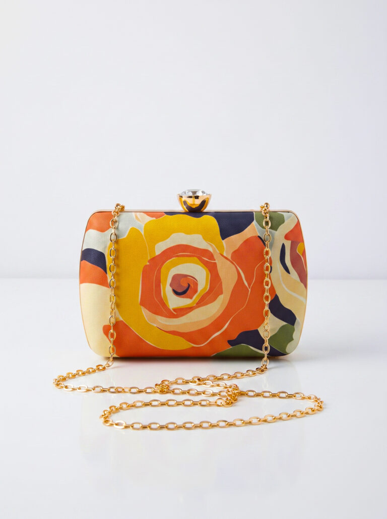 Women’s Bag – Clutch (Multicolour)