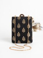 Women's Bag- Long Clutch (Black)