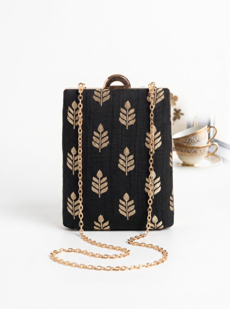 Women’s Bag- Long Clutch (Black)