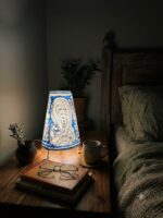 Round Lampshade Leather Puppetry