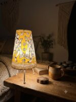 Round Lampshade Leather Puppetry