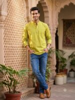 Cotton Short Kurta