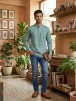 Cotton Short Kurta