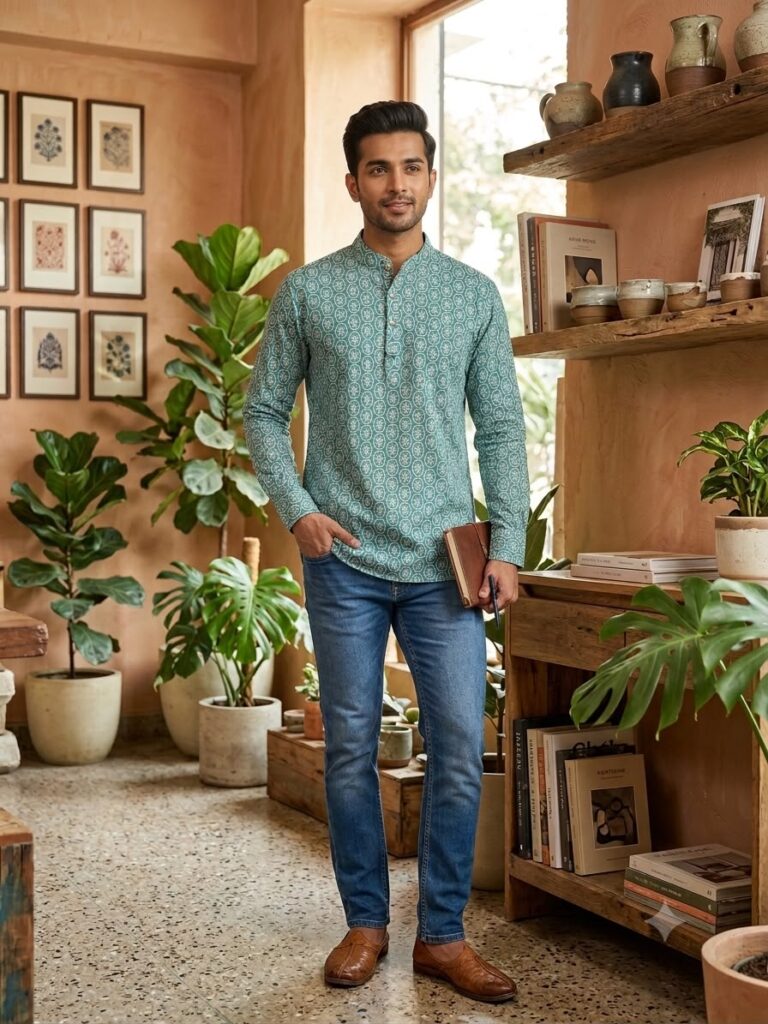 Cotton Short Kurta
